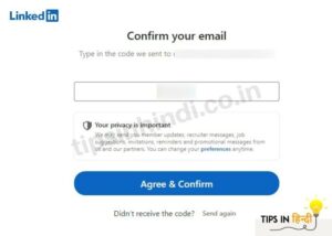 Linkedin mein account kaise banaye 6