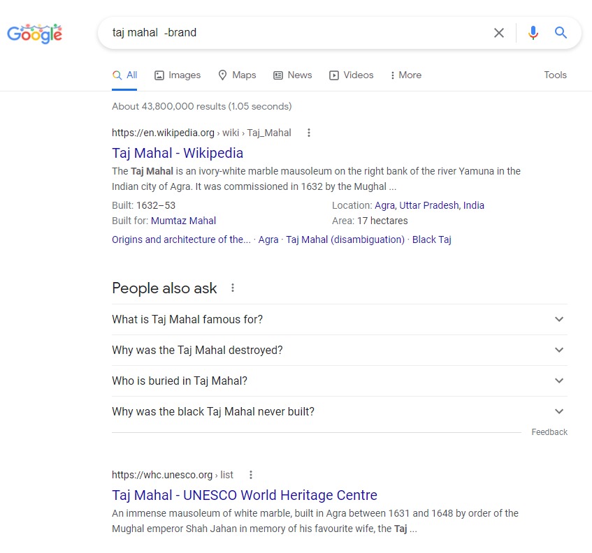 Google Search ट्रिक्स हिन्दी में