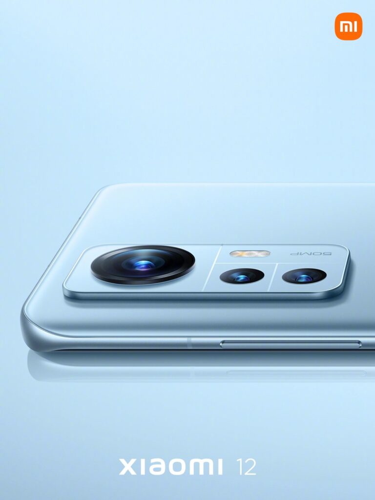 Xiaomi 12 Blue Specifications