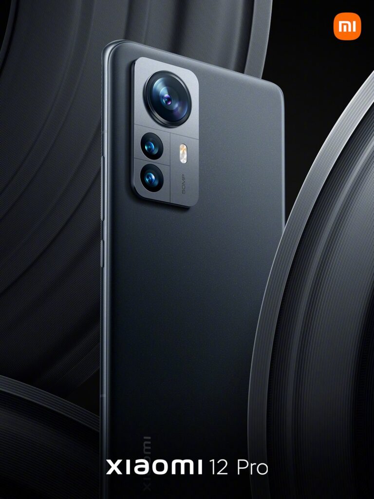 Xiaomi 12 Pro Black Price