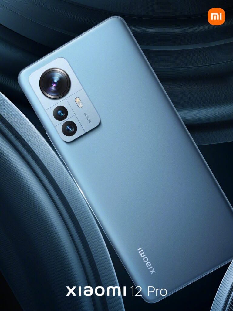 Xiaomi 12 Pro Blue Price