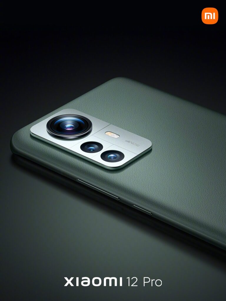 Xiaomi 12 Pro Green Specifications