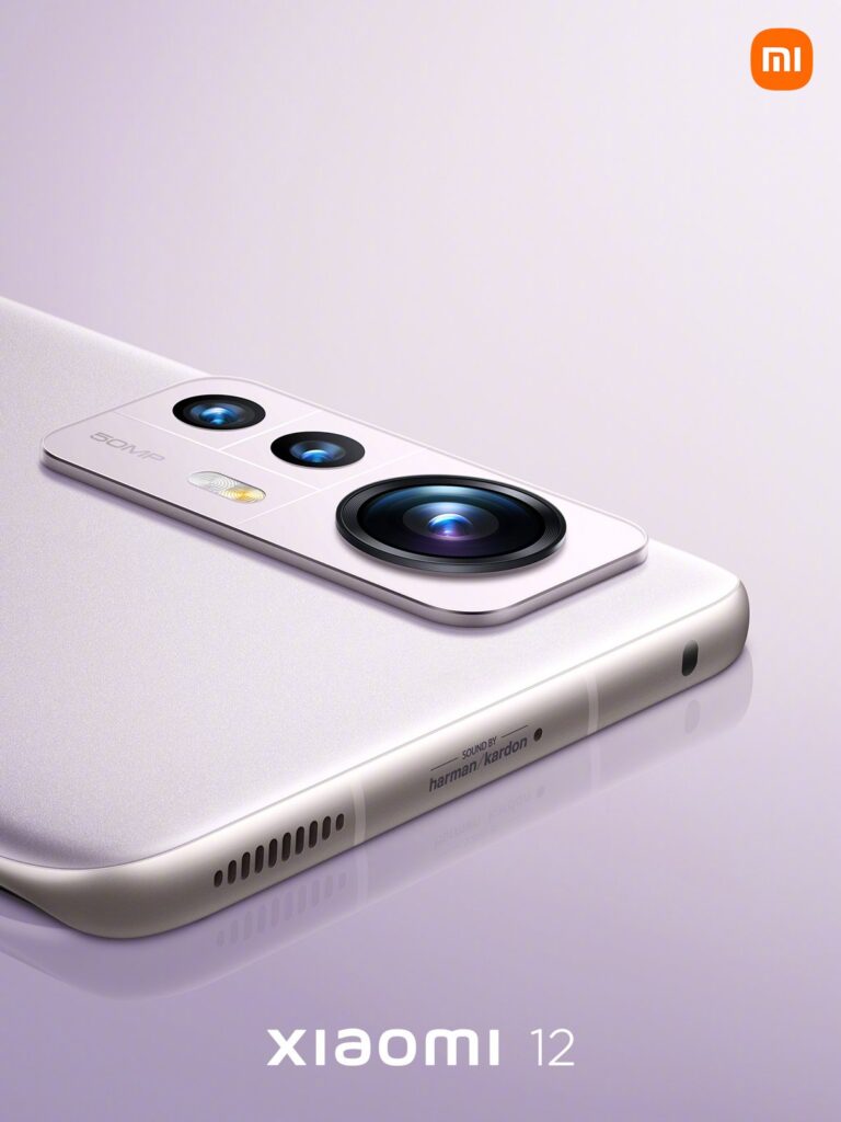 Xiaomi 12 Purple Specifications