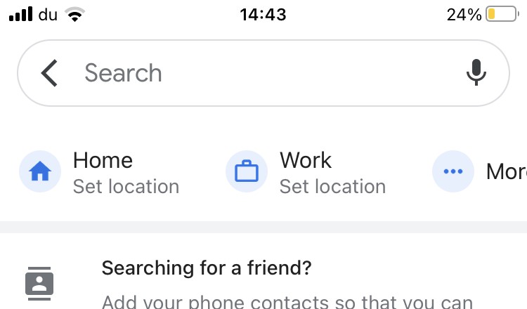 google map me apne ghar ka pta kaise dalein